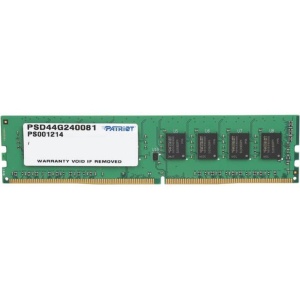 Memorie RAM Patriot DIMM DDR4 4GB 2400MHz CL17 1.2V