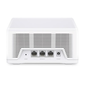 MERCUSYS HALO H47BE WHOLE MESH WIFI 7 2PACK, Tri-Band, Standarde wireless: 6 GHz: IEEE 802.11be, 5 GHz: IEEE 802.11b/g/n/ac/ax/be mixed, 2.4 GHz: IEEE 802.11b/g/n/ax mixed, Viteza wireless: 5760 Mbps at 6 GHz, 2880 Mbps at 5 GHz, 574 Mbps at 2.4 GHz, - Img 2