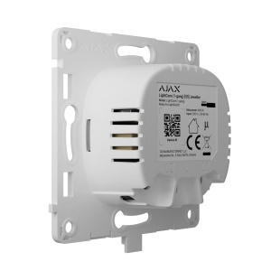 Modul întrerupător wireless, Ajax LightCore 1-gang (circuit simplu) - Img 3