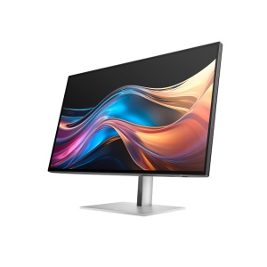 Monitor 27" HP Series 7 Pro 727pq, LED, IPS, QHD 2560x1440, 16:9, 4- sided borderless, 5 ms, 400 cd/m², 2000:1 static, 178°/178°, 3x USB Type-A 10Gbps/ 1x DP 1.4/1x DP 1.4 out / 1x HDMI 2.0/ 2x USB Type-C 10Gbps, Swivel: ±45°; Tilt: -5 to +20°; Pivot - Img 3