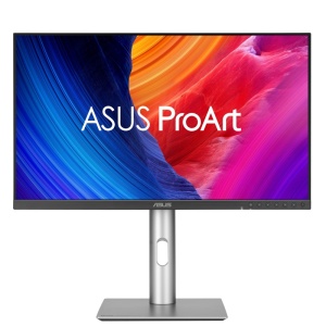 Monitor Asus 27" PA27JCV, Diagonal (inch): 27, Diagonal (cm): 68, Aspect ratio: 16:9, Panel: IPS, Resolution: 5120x2880, Refresh Rate: 60Hz, Response time GtG: 5ms, Brightness (max): 500 cd/m², Contrast (static) : 3000:1, Viewing angle: 178/178, Color