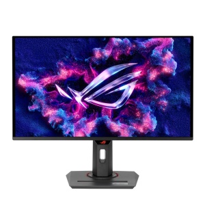 Monitor Asus 27" XG27UCDMG, Diagonal (inch): 27, Diagonal (cm): 69, Aspect ratio: 16:9, Panel: QD-LED, Resolution: 3840x2160, Refresh Rate: 240Hz, Response time GtG: 0.03ms, Brightness (max): 250 cd/m², Contrast (static) : 1500:1, Viewing angle: 178/178,