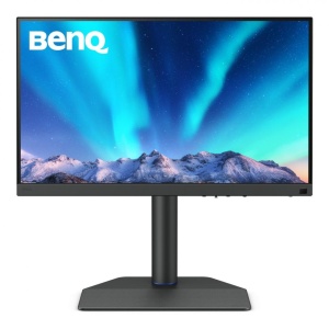 Monitor BenQ 27" SW272Q, Diagonal (inch): 27, Diagonal (cm): 69, Aspect ratio: 16:9, Panel: IPS, Resolution: 2560x1440, Refresh Rate: 60Hz, Response time GtG: 5ms, Brightness (max): 300 cd/m², Contrast (static) : 1000:1, Viewing angle: 178°/178°, Color