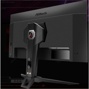Monitor Gaming Asrock PG32QF2B, diagonala: 31.5", Aspect: 16:9, anti-glare, Rezolutie: 2560 x 1440, Refresh rate: 165Hz, Luminozitate: 550 cd/m2, Contrast: 3000:1, unghi vizualizare: 178°(H) / 178°(V), culori: 16.7M, Timp raspuns: 1ms, Flicker free, - Img 3