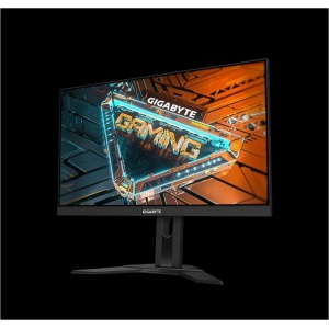 Monitor Gaming Gigabyte G24F 2, 23.8" IPS, Full HD, 1920 x 1080, Brightness: 300 cd/m2 (TYP), Contrast Ratio: 1100 : 1, Viewing Angle: 178°(H)/178°(V), Display Colors: 8 bits, Response Time: 1ms , Refresh Rate: 165Hz/OC 180Hz.