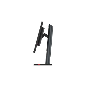 Monitor Lenovo ThinkVision P24h-3023.8"IPS, QHD (2560x1440), 16:9, Brightness: 300 nits, Contrast ratio: 1000:1, Response time: 4 ms (Extreme mode) / 6 ms, Dot / Pixel Per Inch: 123 dpi, Color Gamut: 99% sRGB, 99% BT.709, View angle: 178 / 178, Stand: - Img 5