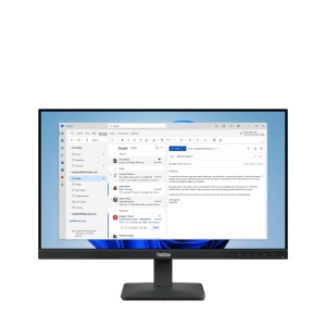 Monitor Lenovo ThinkVision S24-4e; 23.8"IPS, FHD (1920x1080), 16:9, Brightness: 250 cd/m², Contrast ratio: 1300:1, Response time: 4ms GtG (Extreme mode) / 6ms GtG (Typical mode), Dot / Pixel Per Inch: 92 dpi, Color Gamut: 99% sRGB, View angle: 178° /