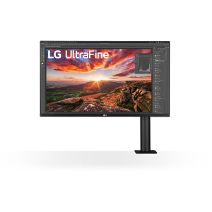 Monitor LG 31.5" 32UN880K-B.AEU, Diagonal (inch): 31.5, Diagonal (cm): 80, Aspect ratio: 16:9, Panel: IPS, Resolution: 3840x2160, Refresh Rate: 60Hz, Response time GtG: 5ms, Brightness (max): 350 cd/m², Contrast (static) : 1000:1, Viewing angle: 178/178, - Img 1