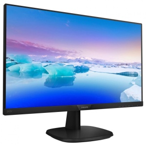 Monitor Philips 23.8" 243V7QJABF/00, Diagonal (inch): 23.8, Diagonal (cm): 60.5, Aspect ratio: 16:9, Panel: IPS, Resolution: 1920x1080, Refresh Rate: 75Hz, Response time GtG: 4ms, Brightness (max): 250 cd/㎡, Contrast (static) : 1000:1, Contrast - Img 4