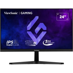 Monitor ViewSonic 23.8" VX24G1-HD, Diagonal (inch): 23.8, Diagonal (cm): 60, Aspect ratio: 16:9, Panel: IPS, Resolution: 1920x1080, Refresh Rate: 180Hz, Response time MPRT: 1ms, Brightness (max): 300 cd/m², Contrast (static) : 1000:1, Contrast (dynamic):