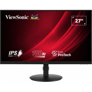 Monitor ViewSonic 27" VG2708A-MHD, Diagonal (inch): 27, Diagonal (cm): 68.58, Aspect ratio: 16:9, Panel: IPS, Resolution: 1920x1080, Refresh Rate: 100Hz, Response time GtG: 5ms, Brightness (max): 250 cd/m², Contrast (static) : 1300:1, Contrast (dynamic):