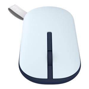 Mouse ASUS Marshmallow MD100, wireless, blue - Img 4