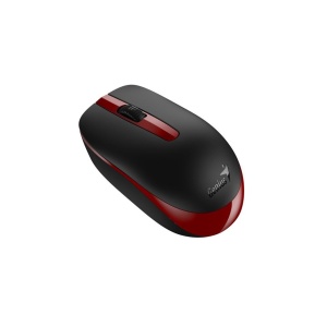 MOUSE Genius, „NX-7007", PC sau NB, wireless, 2.4GHz, optic, 1200 dpi, butoane/scroll 3/1, , rosu, „31030026404” - Img 2