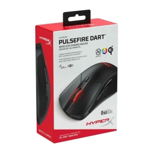 Mouse HP HyperX Pulsefire Dart Gaming, Wireless, Negru - Img 2
