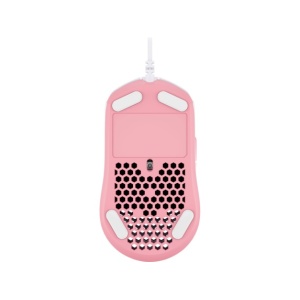 Mouse HP HYPERX Pulsefire Haste, wireless, alb-roz - Img 2