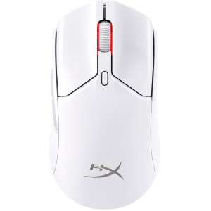 Mouse HyperX Pulsefire Haste Core 2 Wireless, rezolutie maxima 12000 DPI, conectivitate 2.4GHz Wireless / Bluetooth 5.2, polling rate pana la 1000 Hz, durata de viata baterie pana la 100 de ore in modul 2.4GHz highspeed, si pana la 200 de ore in modul - Img 1
