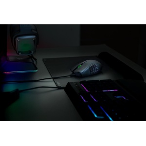 Mouse Razer, 5G optical sensor, Naga Trinity, 3 interchangeable side plates with 2, 7 and 12-button configurations, Up to 19 programmable buttons, 16000dpi,1000Hz Ultrapolling, Up to 450 inches per second/50 G acceleration, Razer Synapse 3 (Beta) - Img 2