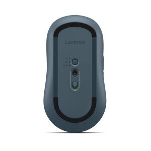 Mouse silentios Bluetooth Lenovo Yoga; pana la 4000DPI; tip: full size ambidextru; senzor: IR optic; numar de butoane: 6 (programabile); conectivitate: Bluetooth 5.3, se poate conecta la 3 dispozitive; greutate: 88g; compatibil cu Windows 10, Windows 11; - Img 3