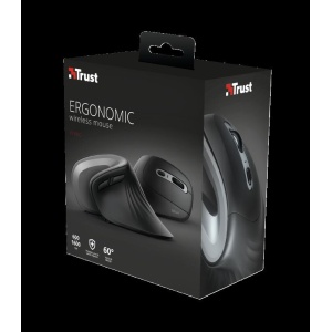 Mouse Trust Verro Ergonomic 1600 DPI, ng - Img 9