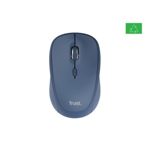Mouse wireless Trust Yvi, rezolutie maxima 1600 DPI, albastru