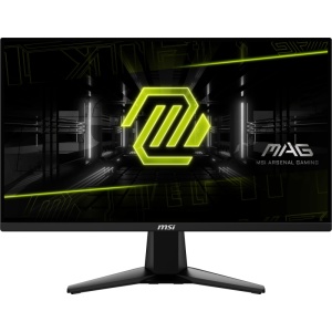 MSI MAG 255F E20. Display diagonal: 62.2 cm (24.5"), Display resolution: 1920 x 1080 pixels, HD type: Full HD, Display technology: LCD, Response time: 0.5 ms, Native aspect ratio: 16:9, Viewing angle, horizontal: 178°, Viewing angle, vertical: 178°. VESA