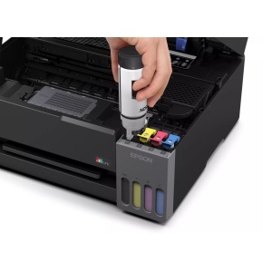Multifunctional inkjet Epson EcoTank L3350, CISS, format A4, Color, USB + WIFI - Img 3