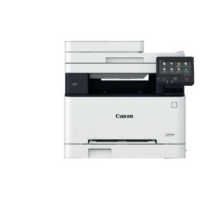 Multifunctional laser color Canon MF655Cdw, dimensiune A4 (Printare,Copiere, Scanare), viteza max 21ppm, duplex, rezolutie max 1200x1200dpi,processor 800Mhz x 2, memorie 1 GB RAM, ADF 50 pagini,alimentarecu hartie 250 coli, limbaj de printare: UFRII, PCL - Img 2