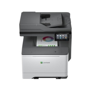 Multifunctional laser color Lexmark CX532adwe, A4, Imprimare/Scanare/Copiere/fax analog, Grup de lucru mediu, Ecran tactil color Lexmark e-Task de 4,3 inchi (10,9 cm), 200-Sheet Output Bin, Unitate duplex integrată, Single sheet multipurpose feeder,