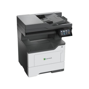 Multifunctional laser monocrom Lexmark MX532adwe, A4, Imprimare/Scanare/Copiere/fax analog,Grup de lucru mediu, Ecran tactil color Lexmark e-Task de 4,3 inchi (10,9 cm), Alimentator multifuncţional de 100 de coli, Tavă de ieşire de 250 de coli, Unitate - Img 3