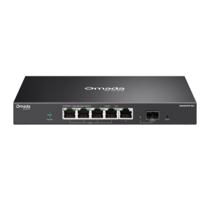 Omada 5-Port 2.5GBASE-T and 1-Port 10GE SFP+ Easy Managed Switch with 4- Port PoE++ PORT: 4× 2.5G PoE++ Ports, 1× 2.5G Non-PoE RJ45 Port, 1× 10G SFP+ Slot SPEC: 802.3af/at/bt type3/bt type4, 120 W PoE Power, Desktop Steel Case and Fanless FEATURE: