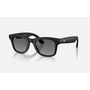 ORW4012 META WAYFARER High Bridge Fit - Matte Black - Polar Gradient Graphite Gen 2 - Img 1