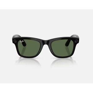 ORW4012 META WAYFARER High Bridge Fit - Shiny Black - Graphite Green Transitions® Gen 2 - Img 2