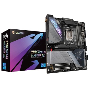 Placa de bază Gigabyte Z790 AORUS MASTER X LGA1700
