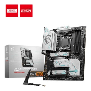 Placa de bază MSI X670E GAMING PLUS WIFI AM5