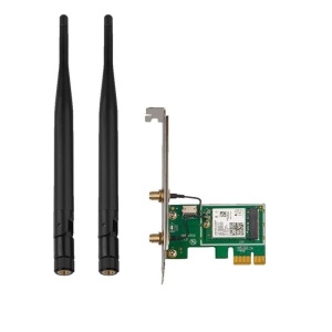 Placa de retea wireless Tenda E30, AX3000, WiFI 6, Dual Band - Img 3