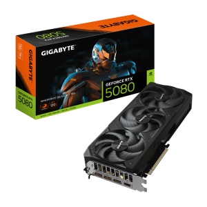 Placa video Gigabyte GEFORCE RTX 5080 WINDFORCE OC SFF, 16GB GDDR7, PCI Express x16 5.0, 256bit