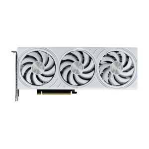 Placa video Palit GeForce RTX 5070 White OC, 12 GB GDDR7, PCI Express 5.0, 192-bit