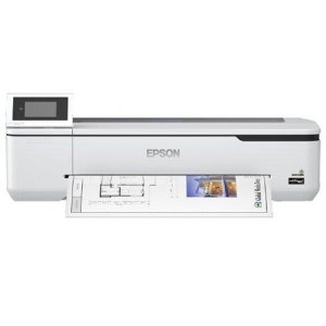Plotter Epson Surecolor SC-T3100N, Imprimanta large format 24" (A1 ) in 4 culori, rezolutie maxima de listare 2.400 x 1.200 dpi, Cerneala Epson Ultrachrome XD aqueous pigment ink, grosime hartie 0,05mm - 0,27 mm interfata: USB 3.0, Retea, WI-FI,