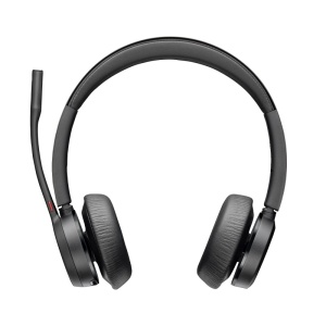 Poly Voyager 4320-M Microsoft Teams Certified Headset +BT700 dongle +Charging Stand
