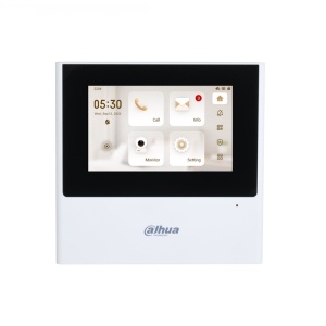 Post Videointerfon IP Wireless interior bloc/vila Dahua VTH2611L-WP