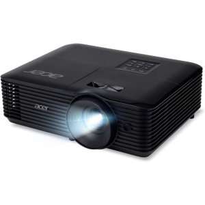Proiector Acer X1228i, DLP 3D ready, XGA 1024* 768, up to WUXGA 1920* 1200, 4800 lumeni, 4:3/ 16:9, 20.000:1, zoom 1.1, dimensiune maxima imagine 300", distanta maxima de proiectie 11.8 m, boxa 3W, lampa 6.000 ore/ 15.000 ore extreme eco, 27-35 dB, - Img 3