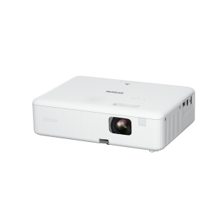 Proiector Epson CO-W01, 3LCD, 3.000 lumeni/ 2.000 Ecomode, WXGA, HD ready, 16:10, lampa 6.000 ore/ 12.000 ore Economy mode, corectie ± 30, zoom 1- 1.35, dimensiune maxima imagine 378", distanta maxima de proiectie 10.4 m, HDMI 1.4, USB 2.0-A, USB 2.0 - Img 2