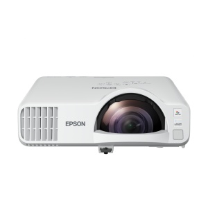 Proiector Epson EB-L210SF, Tehnologie 3LCD, Full HD, Luminozitate: 4000 Lumeni, Rezolutie: 1080p, Aspect Ratio: 16:9, Contrast: 2.500.000 : 1, sursa lumina: Laser, Viata sursa lumina: 20.000h, 30.000k in mod ECO, Refresh Rate: 192 Hz - 240 Hz, Dimensiune
