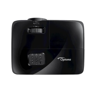Proiector Optoma W371, DLP 3D, WXGA 1280*800, up to FHD 1920*1080, 3800 lumeni, 25.000, 16:10 nativ, 4:3/ 16:9 compatibil, dimensiune maxima imagine 300", distanta maxima de proiectie 12 m, lampa 6.000 ore/ 15.000 ore Eco+, zoom 1.1x, HDMI, VGA,