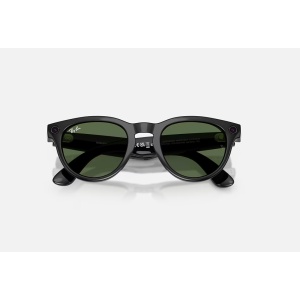 RayBan Meta HEADLINER Low Bridge Fit - Shinny Black - G-15 Green GEN2 - Img 5