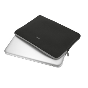 Rucsac Trust Primo Soft Sleeve for 11.6" laptops - black Specifications General Type of bag sleeve Number of compartments 1 Max. laptop size 11.6 " Height of main product (in mm) 225 mm Width of main product (in mm) 330 mm Depth of main product (in mm) - Img 2