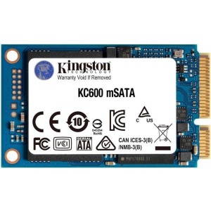 SSD Kingston KC600, 256GB, mSATA