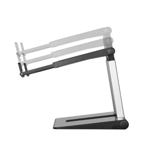 Stand laptop Neomounts NSLS200; pentru display-uri cu diagonale 10"-17", greutate maxima suportata 5kg, tilt; culoare argintiu. Garantie 5 ani - Img 4