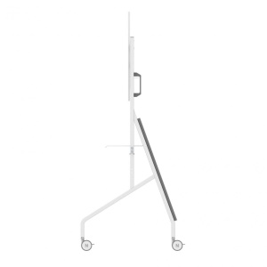 Stand podea mobil/fix NM 55-86" 76kg alb - Img 3