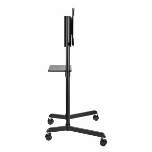 Stand TV mobil Serioux TV11-46TW, dimensiuni: 920x702x1595mm, compatibilitate dimensiune ecran: 37"-70", compatibil VESA: 200x200, 400x200, 300x300, 600x200, 350x350, 400x400, 600x400, greutate maximă suportata TV: 70 kg, interval de înclinare: 0° sau - Img 11